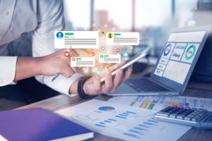 Social media managment